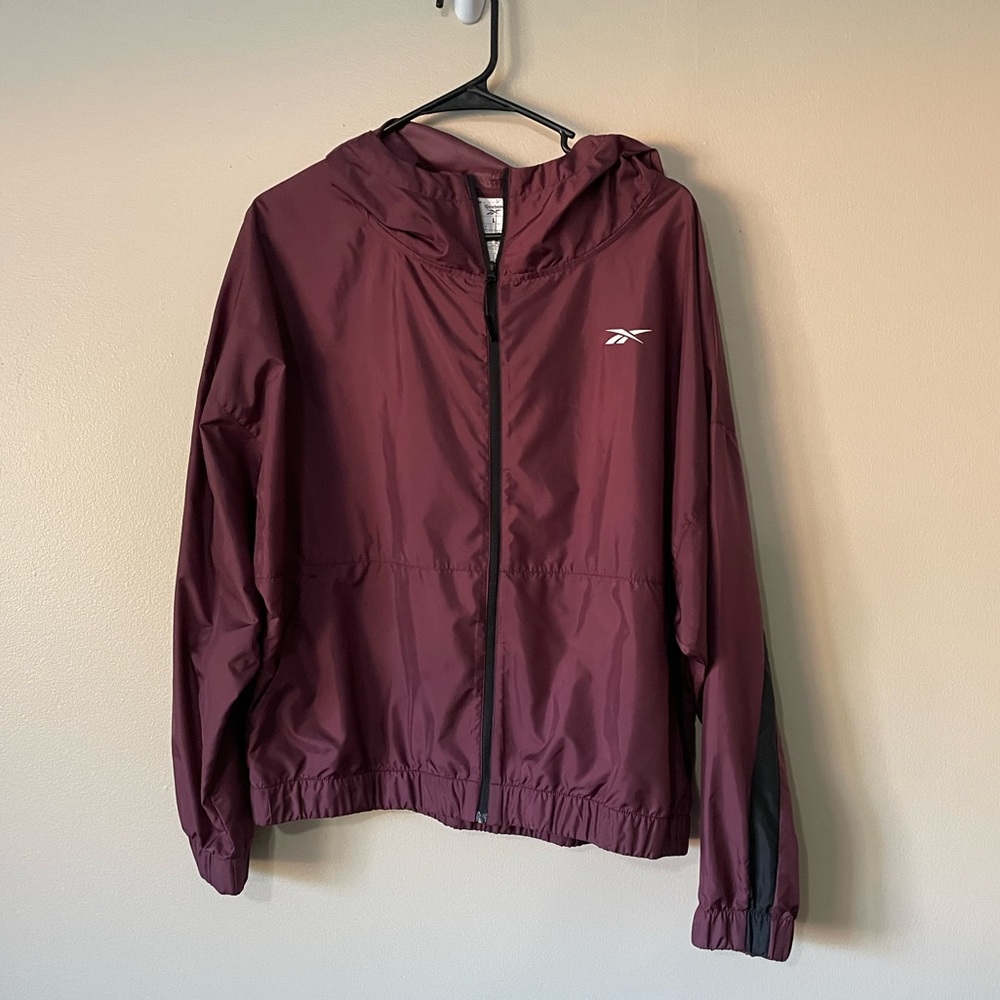 Reebok Windbreaker Zip Up